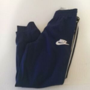 Boys Nike track pants size 4t blue